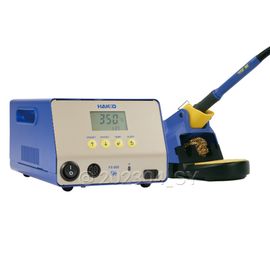 HAKKO Soldering Station, Temperature Controlled Soldering Machine FX-805, 400W Ultra-high Output Hyper Soldering Iron, Complex Heater Tip, ESD Safe